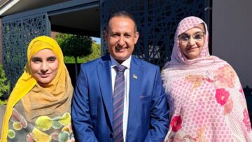الحقوقية “امينتو حيدار” في زيارة للعاصمة السلوفينية للتعريف بوضعية حقوق الإنسان في الصحراء الغربية