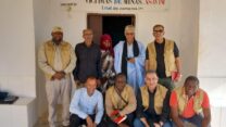 وفد أفريقي مختص في الألغام يطلع على تجربة الجمعية الصحراوية لضحايا مخلفات الحروب المتفجرة