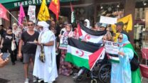 صورة معبرة عن مدينة فرنسية: تعبئة قوية دعماً للشعب الصحراوي وتنديداً بالاستغلال غير القانوني لثرواته الطبيعية