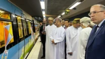 وزير النقل لسلطنة عُمان يزور مؤسسة استغلال مترو الجزائر