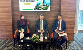 الجزائر تؤكد جاذبية مناخها الاستثماري في مؤتمر “فيتا 2026” بتونس