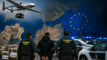 ضربة قوية لشبكة إجرامية كانت تنشط من المغرب باستخدام الطائرات المسيرة