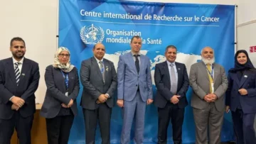 بونجار يجرى سلسلة من اللقاءات الثنائية مع عدد من المسؤولين والخبراء الدوليين