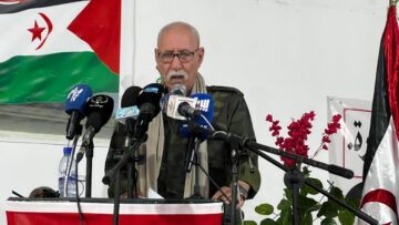رئيس الجمهورية الصحراوية يندد بشدة بمواقف بعض الحكومات الداعمة لدول الاحتلال