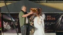 الطبعة التاسعة عشر من مهرجان السينما  تختتم أشغالها بالتأكيد على دورها في الدفاع عن القضية الصحراوية