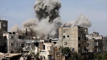 3 شهداء بينهم مسؤول مباحث خانيونس وإصابات باستهدافات صهيونية بالقطاع