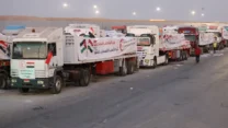 المكتب الإعلامي: الاحتلال يمنع 70% من الشاحنات ويفاقم الكارثة الإنسانية بغزة