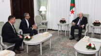 الرئيس تبون يستقبل السفير الإيراني