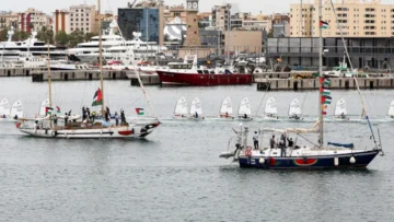 إسبانيا تدين بشدة اعتراض “إسرائيل” لأسطول الصمود المتجه إلى غزة