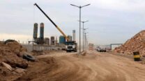 تقدم ملحوظ لمشروع انجاز الطريق الساحلي السياحي بالعاصمة