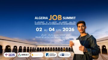 الجزائر تحتضن الطبعة الـ20 لصالون “Algeria Job Summit” لتعزيز التشغيل والمقاولاتية بدءا من الـ2 جوان المقبل