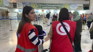 الهلال الأحمر الجزائري يجند 3 آلاف متطوع على مستوى 11 مطارًا دوليًا لمرافقة الحجاج