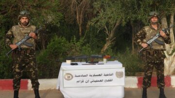 القضاء على مهربين مسلحين من جنسية أجنبية بعين قزام