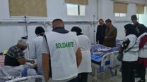 وفد يضم مختصين نفسانيين واجتماعيين يتنقل إلى مستشفى عنابة