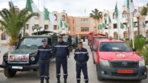 النعامة.. حملة واسعة لمكافحة حرائق الغابات والمحاصيل الزراعية وبساتين النخيل