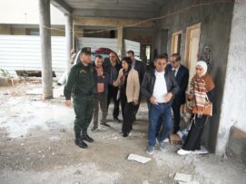الوالي المنتدب للدرارية غير راضية عن وتيرة الأشغال بالمشاريع التربوية