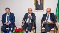 سفيان شايب يلتقي بأفراد الجالية الوطنية التابعة لاختصاص الدائرة القنصلية بمدريد