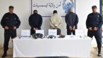 تيسمسيلت: استرجاع 17 مركبة مسروقة وتوقيف خمسة أشخاص