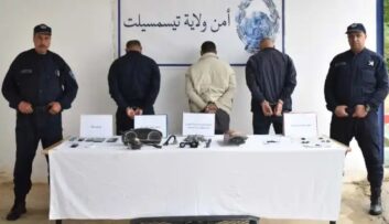 تيسمسيلت: استرجاع 17 مركبة مسروقة وتوقيف خمسة أشخاص