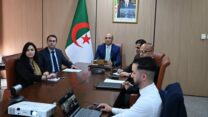 شايب يشرف على لقاء مع أفراد الجالية الجزائرية المقيمين بمدينة سانت بطرسبرغ بروسيا