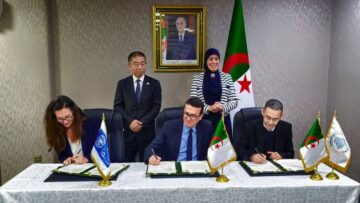 توقيع مشروع جديد يجمع الجزائر ببرنامج الأمم المتحدة الإنمائي بدعم من اليابان