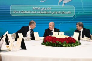الرئيس تبون يشرف على مراسم الاحتفال باليوم العالمي لحرية الصحافة