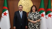 وزير الداخلية و الجماعات المحلية والنقل يستقبل المفوضة الأوروبية لشؤون المتوسط