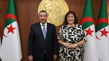وزير الداخلية و الجماعات المحلية والنقل يستقبل المفوضة الأوروبية لشؤون المتوسط