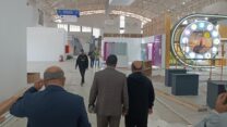 الوقوف على دور قصر المعارض في تنشيط الحركة الاقتصادية والتجارية