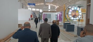 الوقوف على دور قصر المعارض في تنشيط الحركة الاقتصادية والتجارية