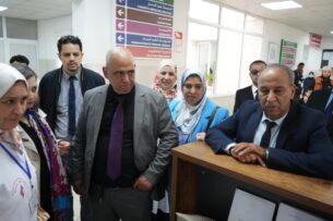 المجلس الولائي للعاصمة يتفقد وضع القطاع الصحي بالدرارية وبئر توتة 