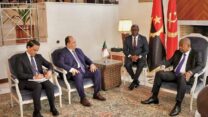 رئيس جمهورية أنغولا يستقبل الوزير الأول