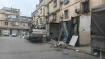 التخلص من الزيادات العشوائية في البنايات والقضاء على إحتلال الأرصفة بالحراش