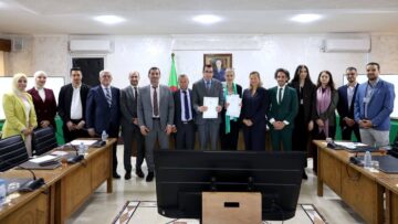 التوقيع على عقد تنفيذ مشروع “التكيف الحضري مع التغيرات المناخية في دول المغرب العربي”