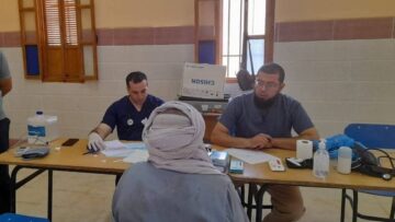 إيليزي: إجراء 469 فحصا واستشارة خلال قافلة طبية متعددة الاختصاصات 