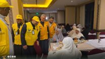 معاينة جاهزية الخدمات المقدمة للحجاج الجزائريين بالمشاعر المقدسة