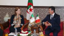 مداحي تستقبل وفد المجموعة البرلمانية للصداقة الإيطالية-الجزائرية