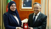 بداري يستقبل صاحبة اختراع في مجال النانوتكنولوجي