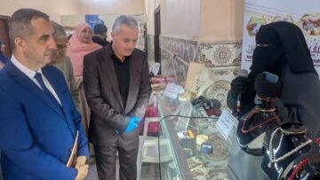 البليدة.. مشاركة 20 حرفيا في معرض للصناعات التقليدية
