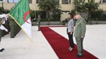 الفريق أول السعيد شنقريحة يستقبل الوزيرة المنتدبة لدى وزيرة الجيوش الفرنسية