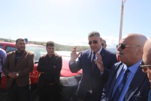 بوزقزة: التمويل الهام المخصص للقطاع يجب أن يضمن تموينا منتظما بالمياه 