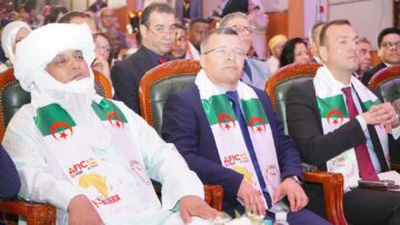 ركاش يبرز انفتاح الجزائر على محيطها الافريقي وديناميكية التعاون مع بلدان القارة