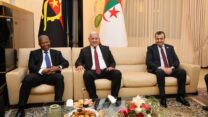 رئيس جمهورية أنغولا يستقبل رئيس المجلس الشعبي الوطني 