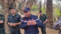 حملة تحسيسية للوقاية من حرائق الواحات والمحاصيل 
