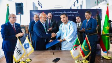 معرض المنتجات والخدمات الجزائرية بـنواكشوط يتوج بالتوقيع على 52 اتفاقية تعاون 