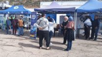 حملة تحسيسية بمواني وهران 