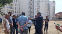 المشاريع السكنية تحت مجهر الوالي المنتدب لبراقي