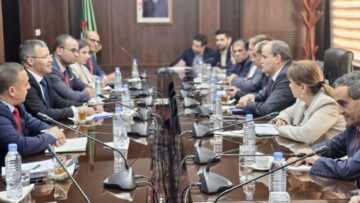 اجتماع لدراسة آليات توجيه الاستثمار نحو الشعب التي تعرف ارتفاعا في فاتورة الاستيراد