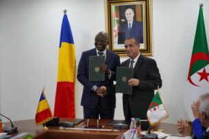 الجزائر-تشاد: توقيع اتفاقية لإنجاز محطة كهرباء بقدرة 40 ميغاواط بانجامينا