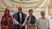 اللجنة الصحراوية لحقوق الإنسان تدعو اللجنة الأفريقية للتحقيق في جرائم الحرب المغربية